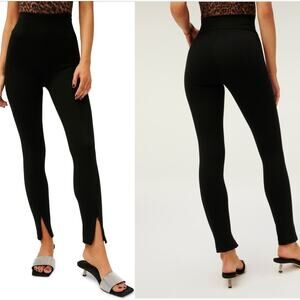 Good American Black Skinny Pants Size 2X